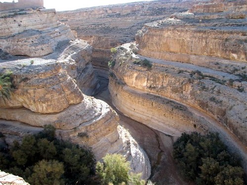 Canyon in the Atlas Mountains © Clare and Andrew Payne